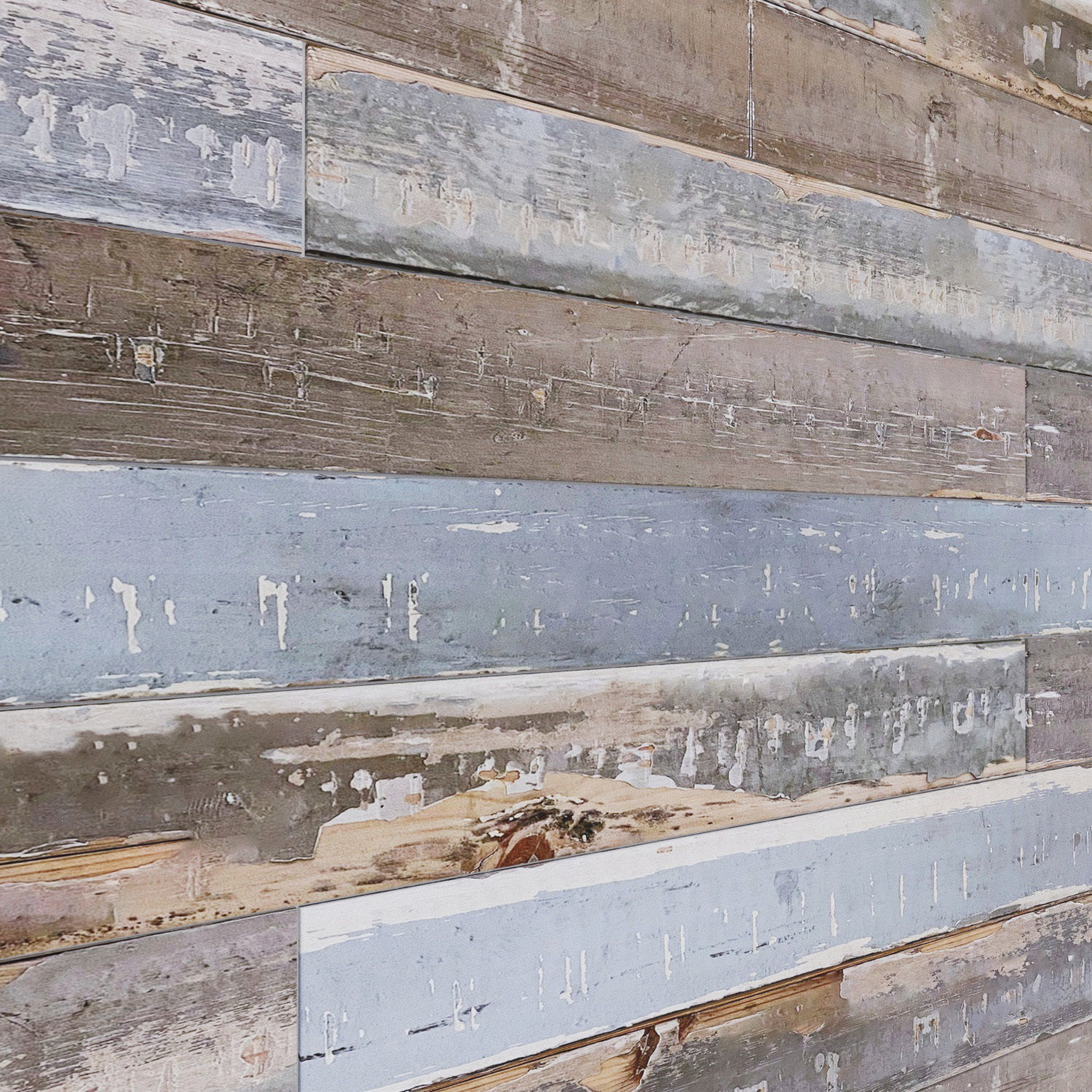 3D model maincompany Reclaimed Grey Blue Cladding VR / AR / low-poly ...