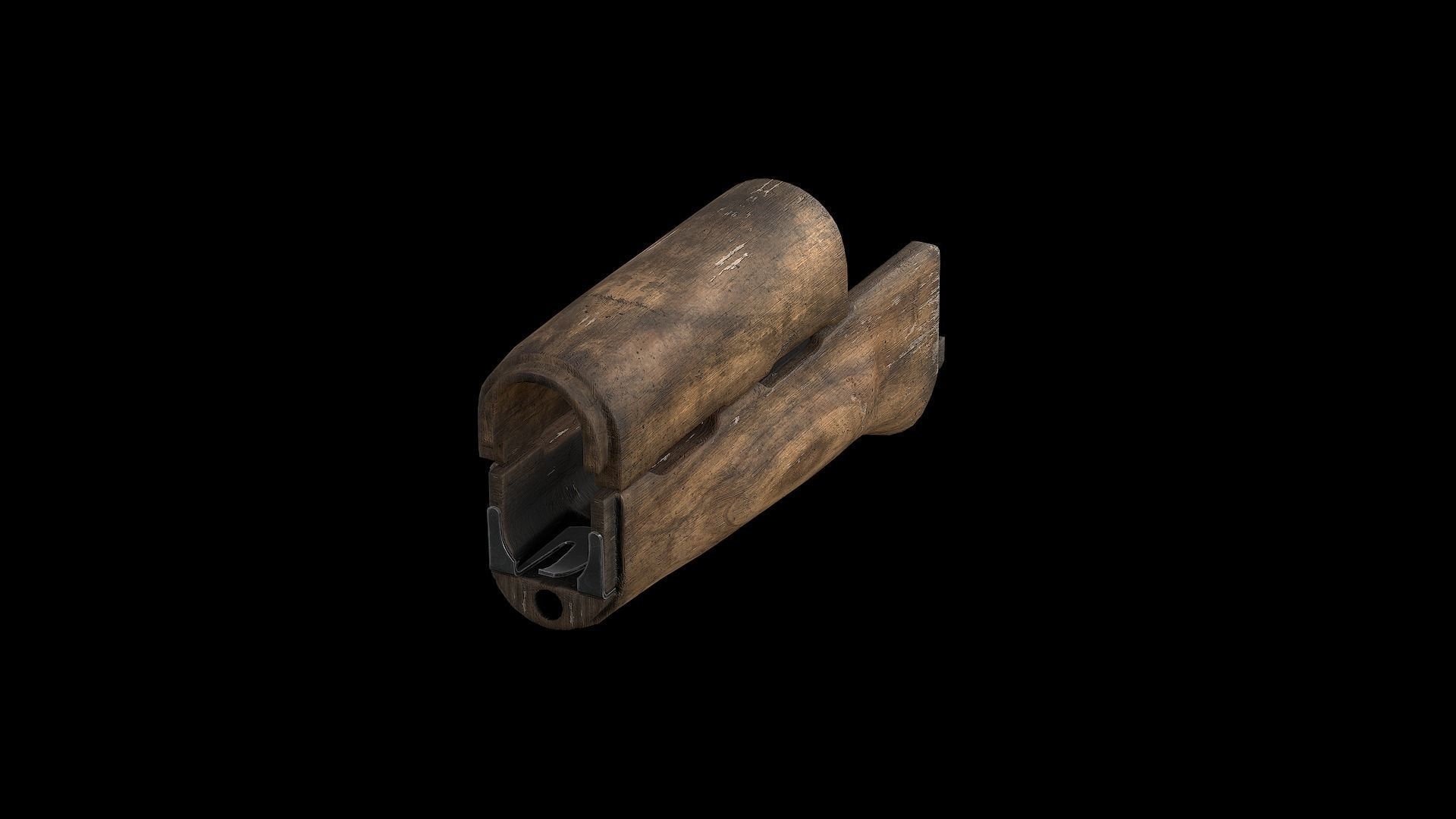 3D model AK - Handguard - AKM-WOOD VR / AR / low-poly | CGTrader