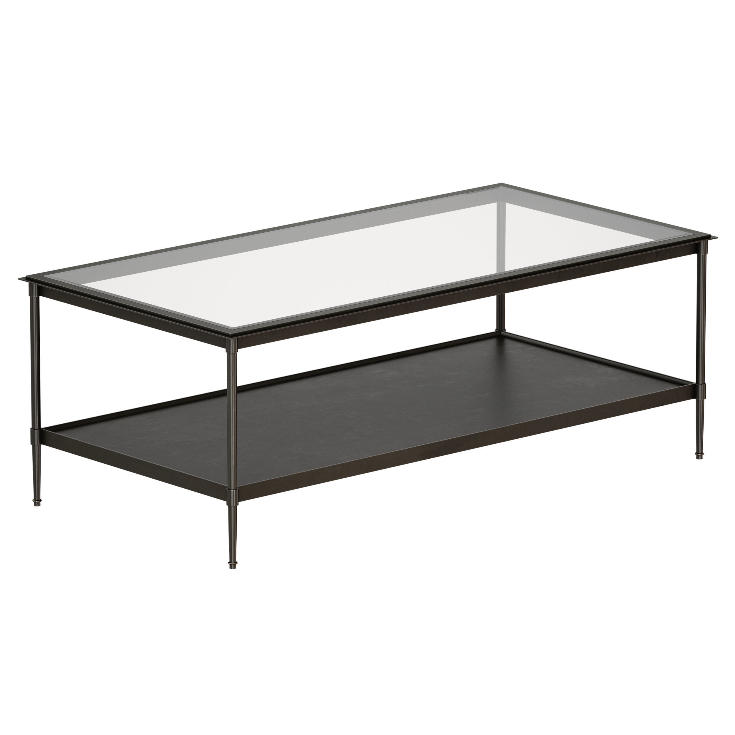 Kyra Coffee Table Crate and Barrel 3D model CGTrader