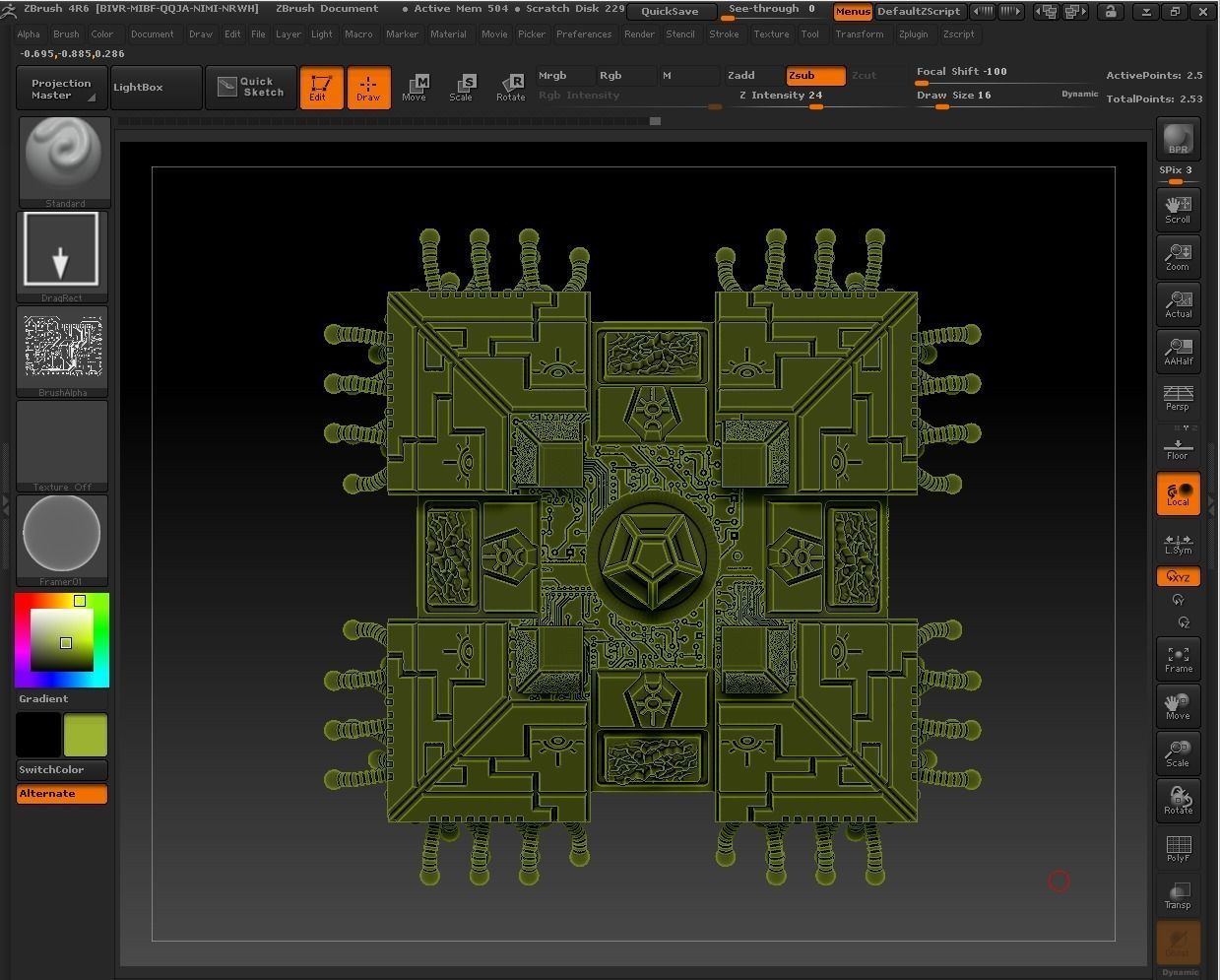 EPIC - ARMAGEDDON SET 14- XenoCyborg FORCE set 7 3D model 3D printable ...