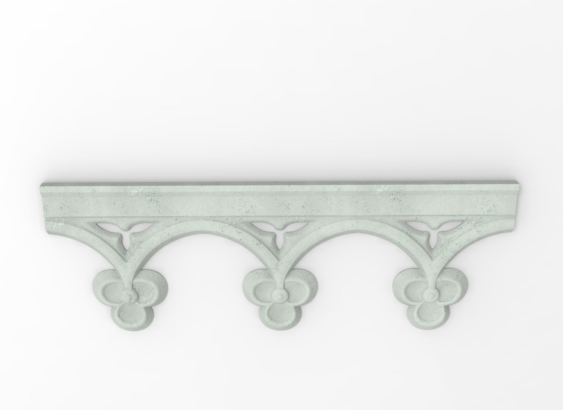 Decorated Friezes With Trefoil For CNC On Printer HD Model 3D Model 3D decorated-friezes-with-trefoil-for-cnc-on-printer-hd-model-3d-model-3d