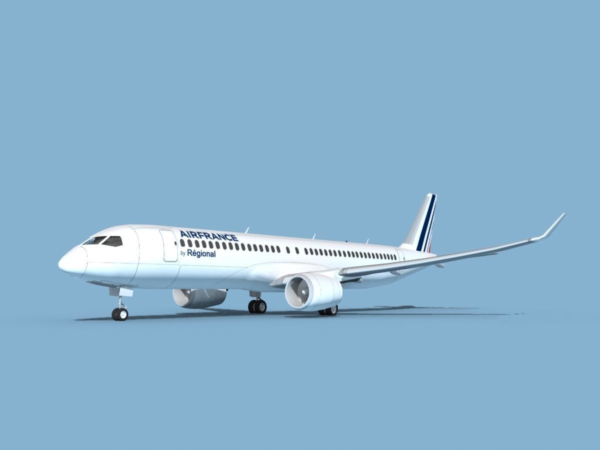 Airbus A220-300 Air France Regional