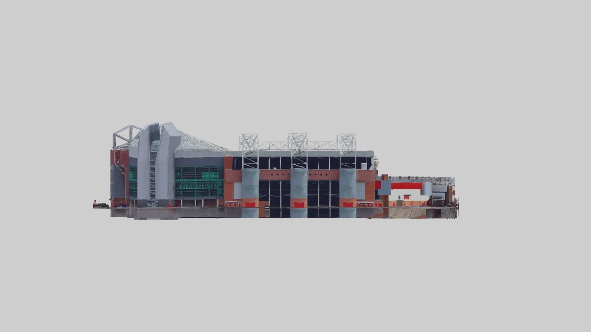 Old Trafford Stadium- Manchester United FC 3D model | CGTrader