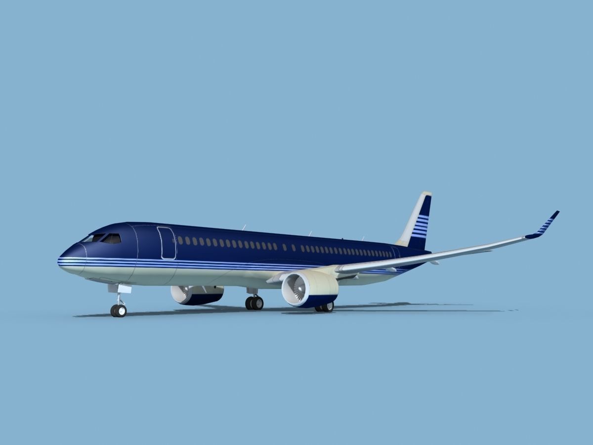 Airbus A220-300 Corporate 4