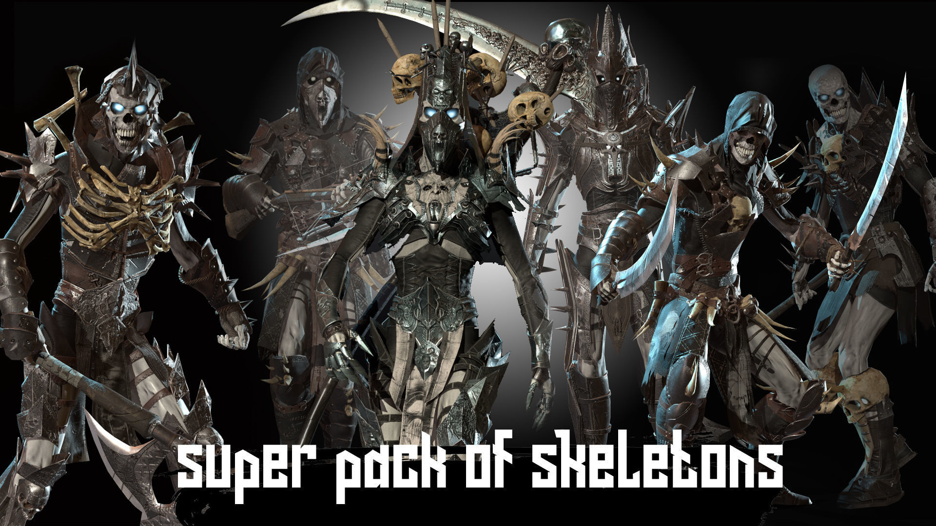 Skeletons super pack