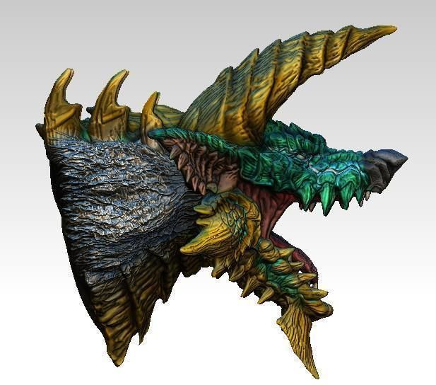 zinogre 3d model