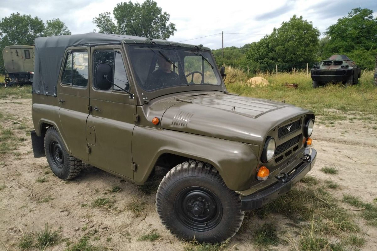 uaz 3d model