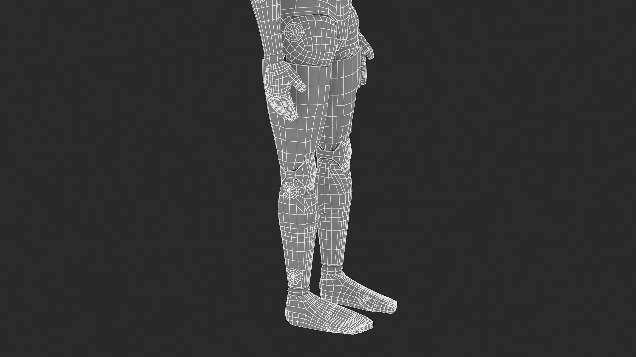 Crash Test Dummy 3D model CGTrader