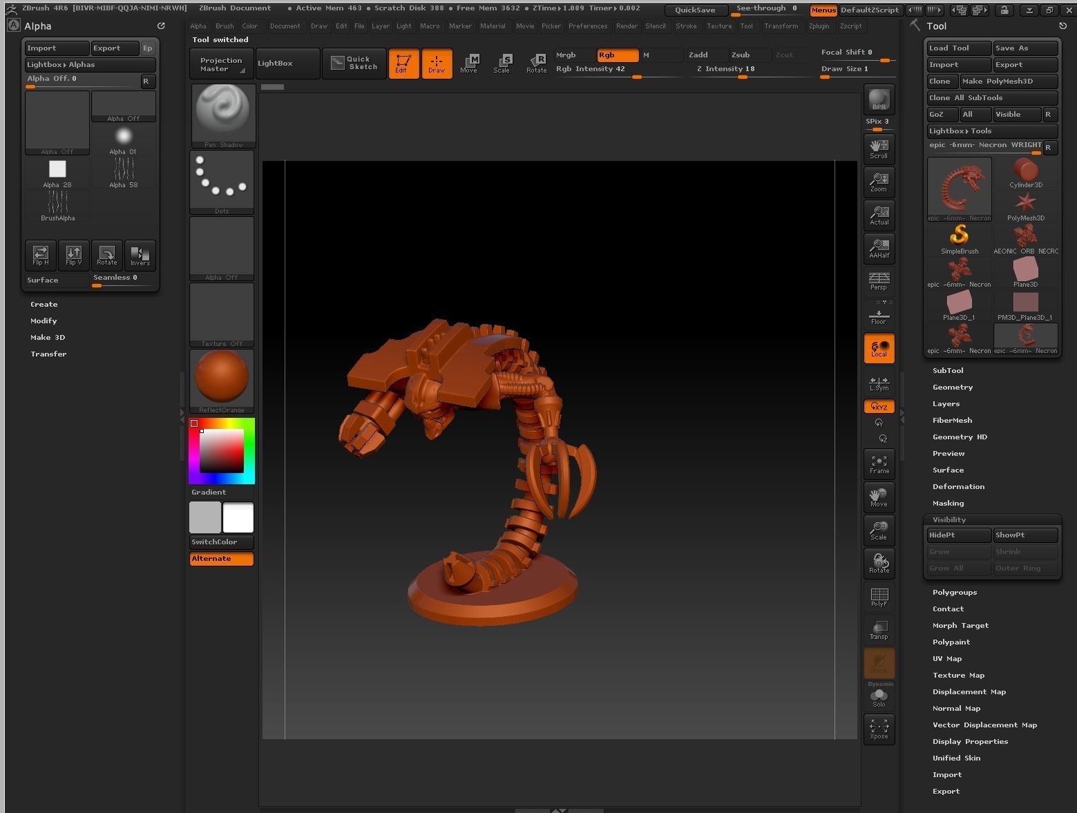 EPIC - ARMAGEDDON SET 15- XenoCyborg FORCE set 8 3D model 3D printable ...