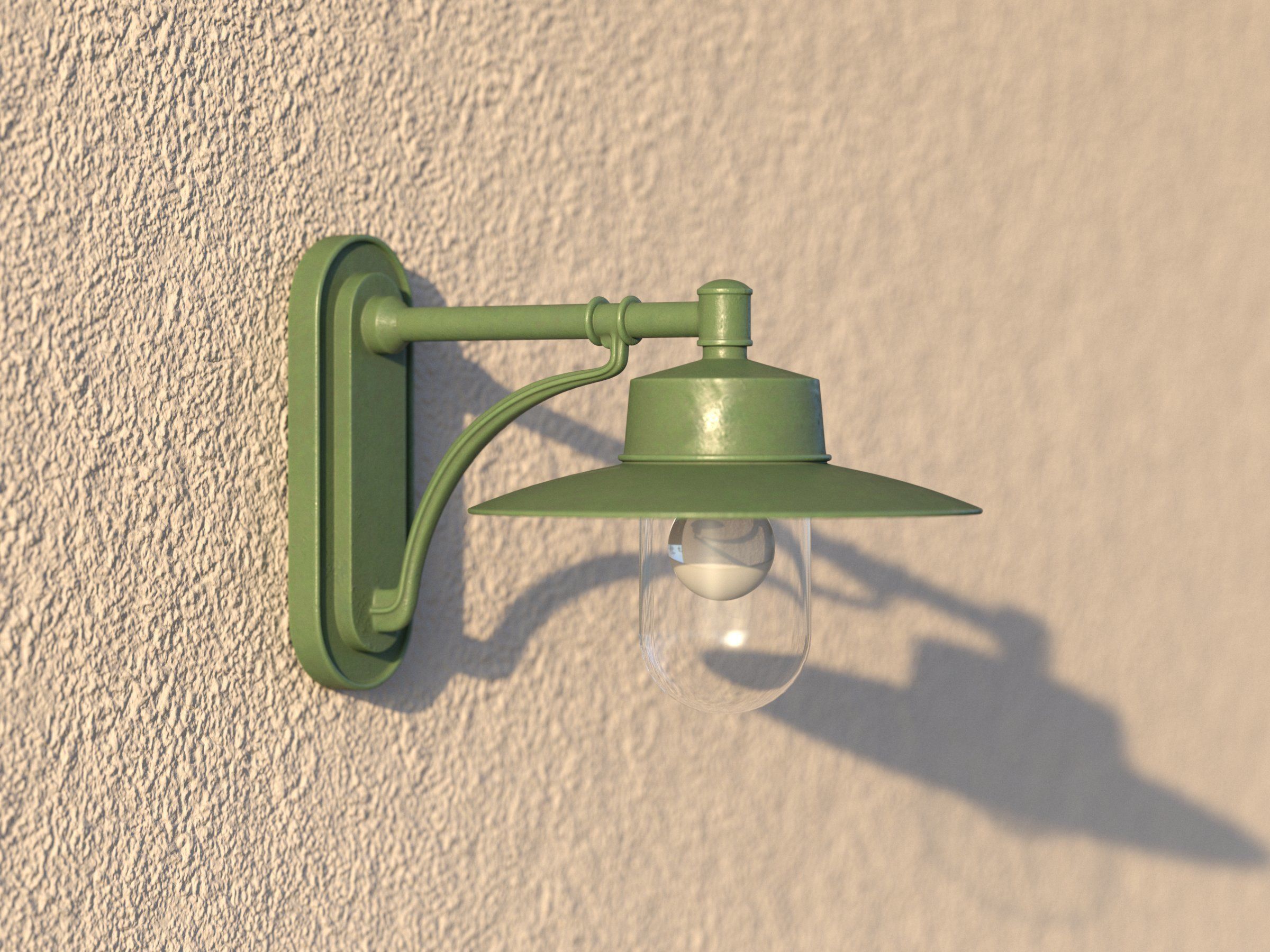 vienna public wall lamp
