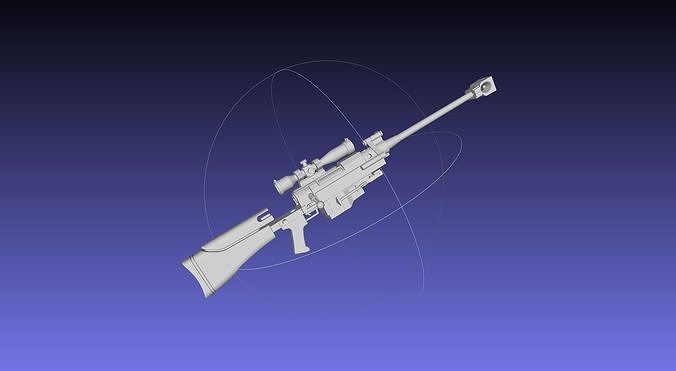 Sword Art Online Sinon Hecate II Rifle Basic Model
