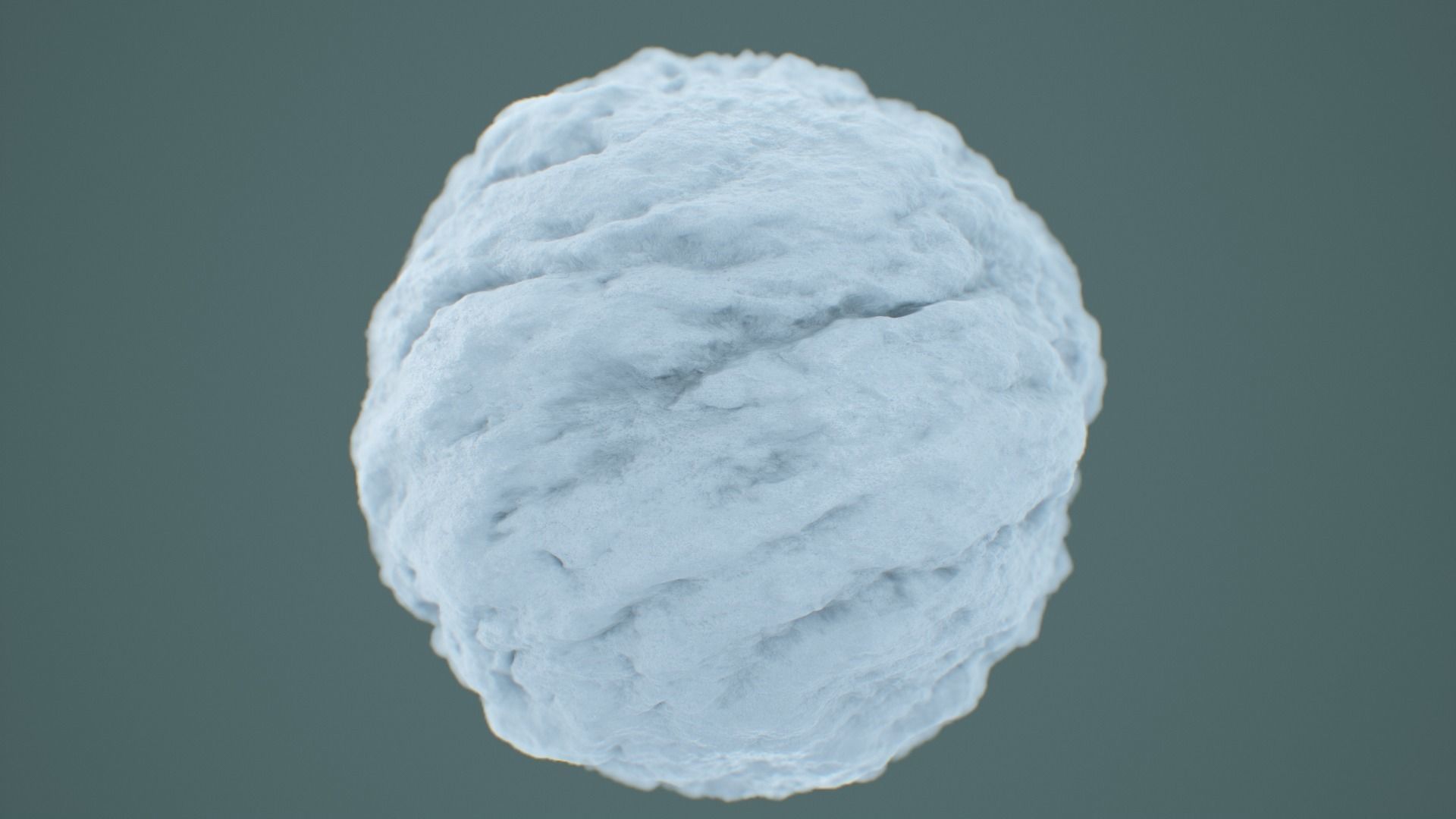 Snow PBR Texture 4K