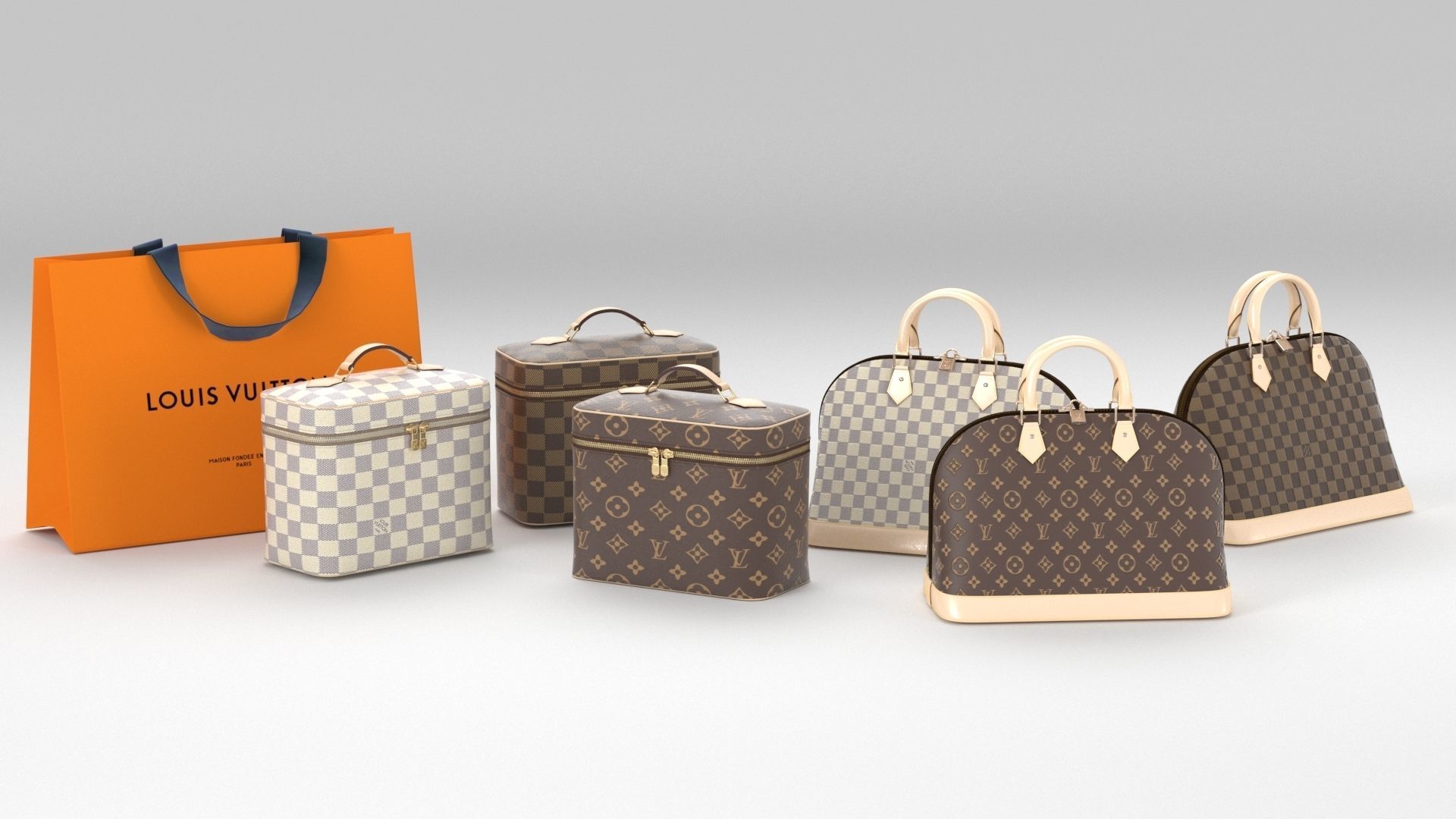 LOUIS VUITTON BAGS VOL001