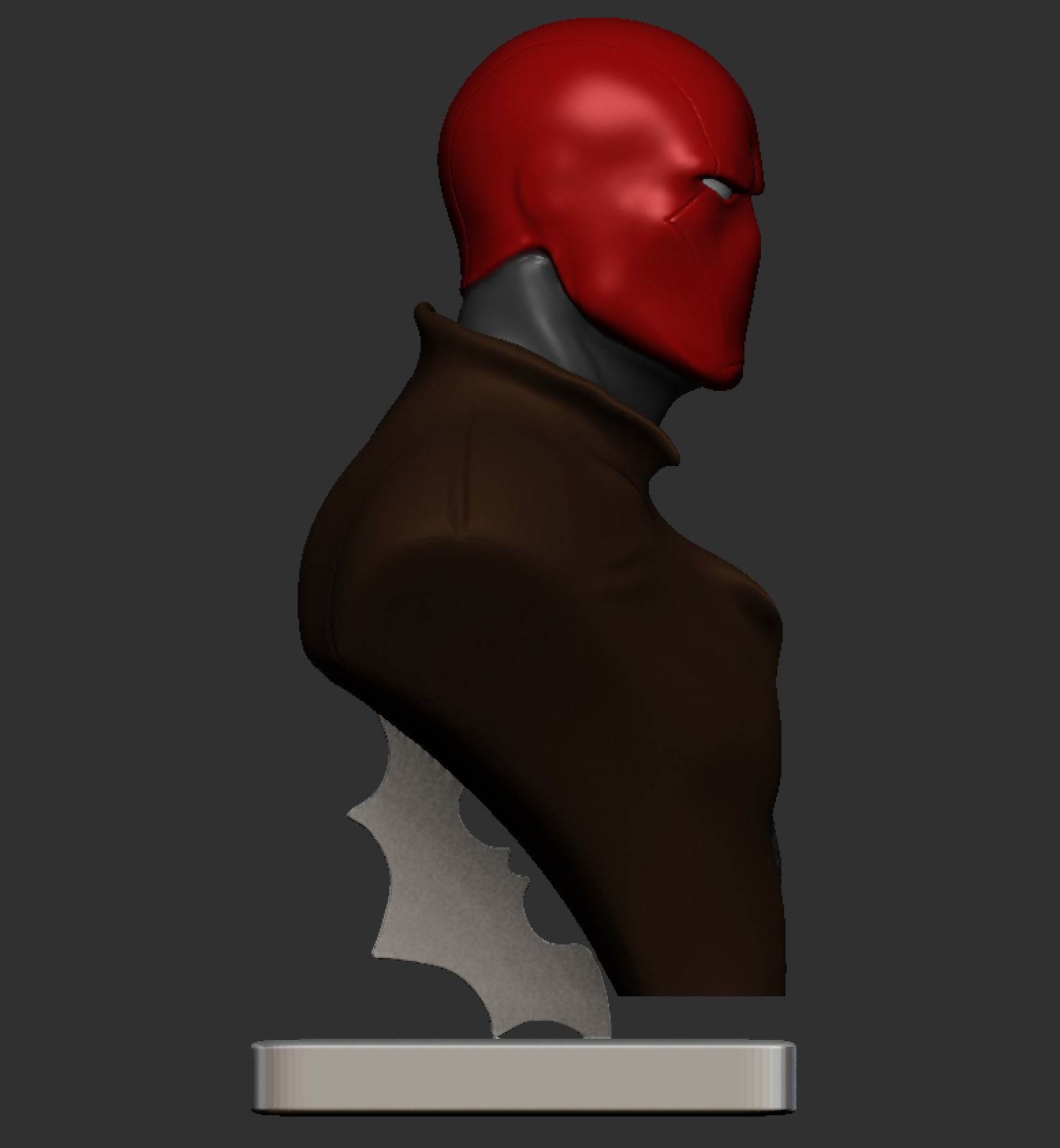 Red Hood Bust 3D model 3D printable | CGTrader