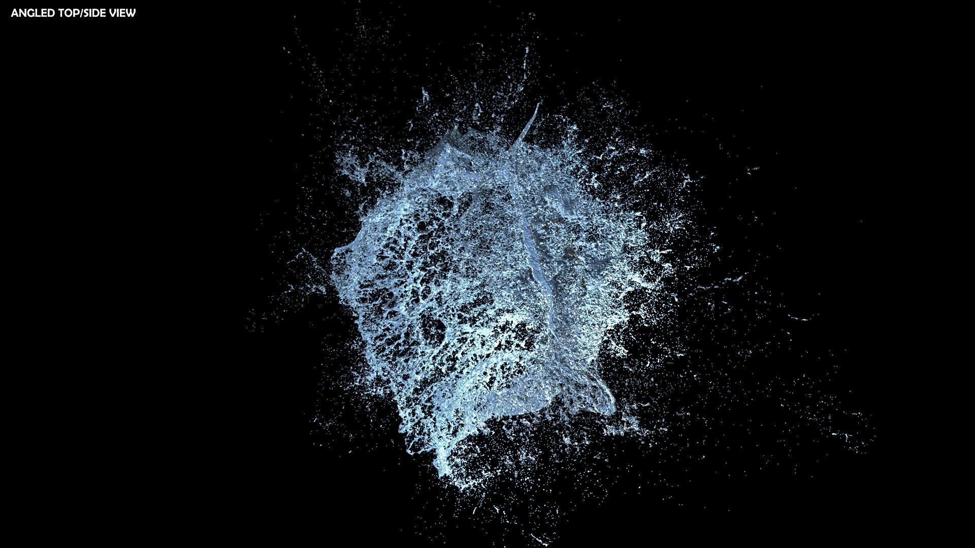 Water Explosion 2
