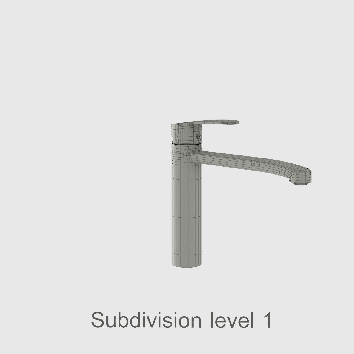 Collection of faucets Grohe 3D model | CGTrader