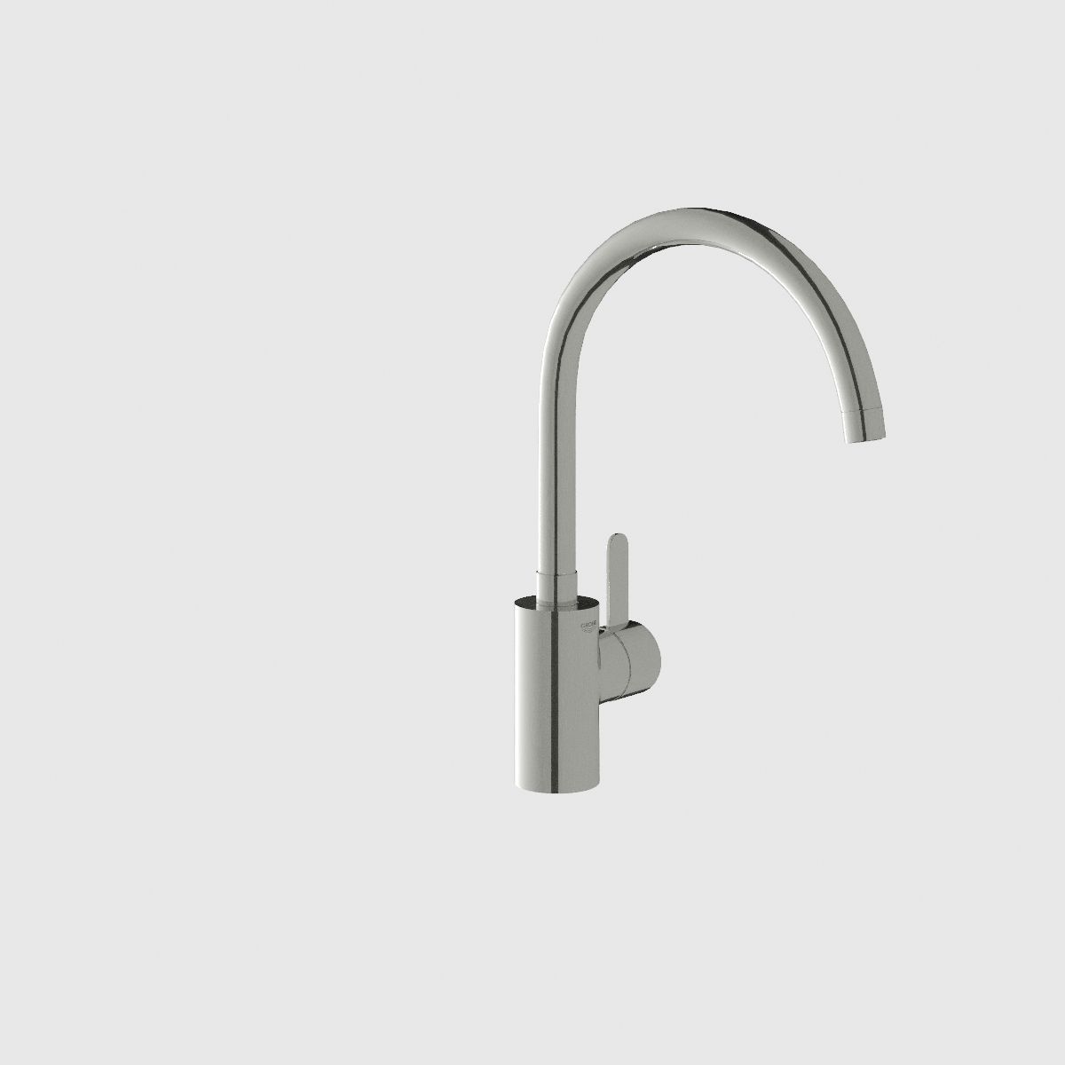 Collection of faucets Grohe 3D model | CGTrader