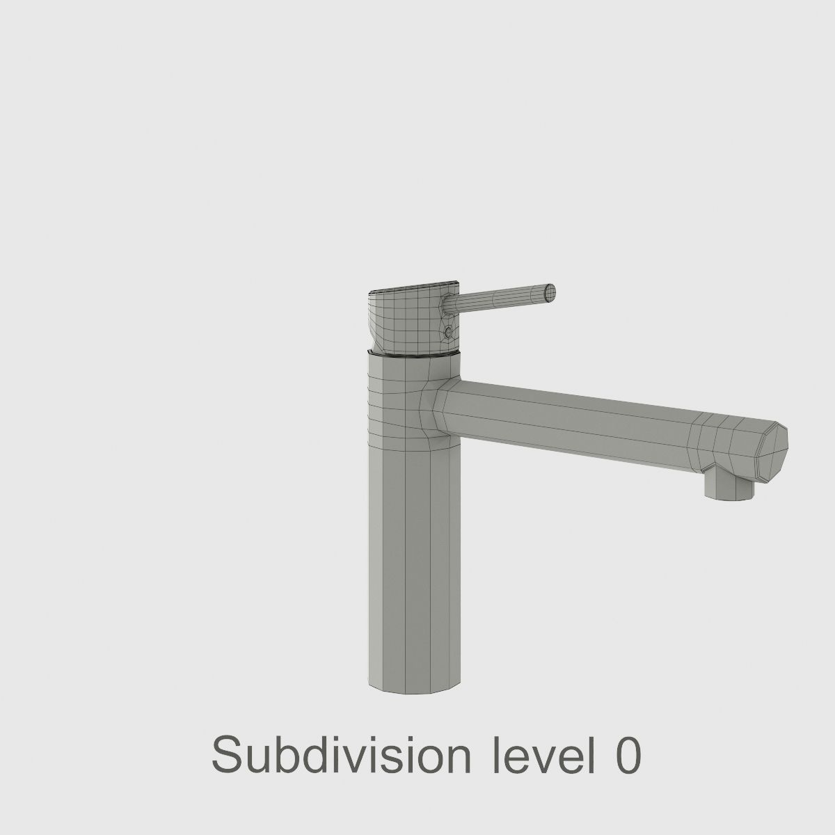 Collection of faucets Grohe 3D model | CGTrader