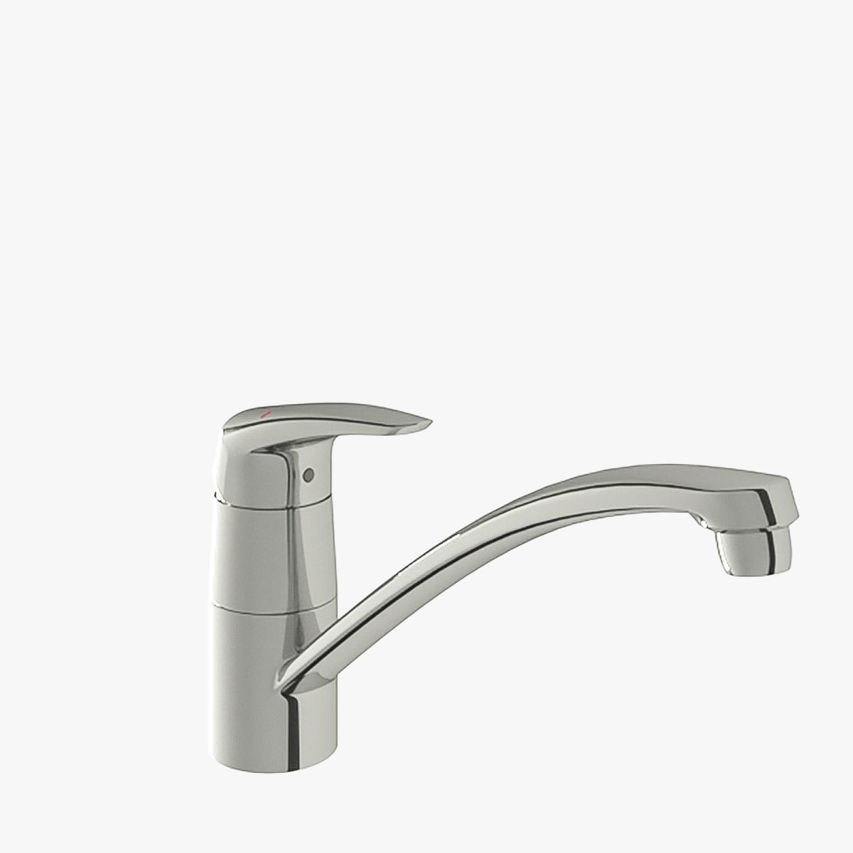 Collection of faucets Grohe 3D model | CGTrader