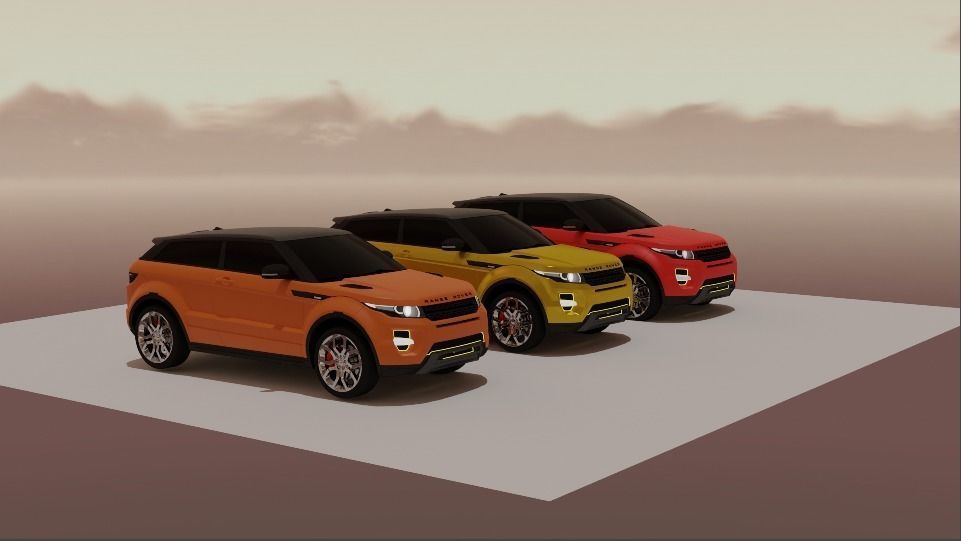 Range Rover 3 in 1 pack