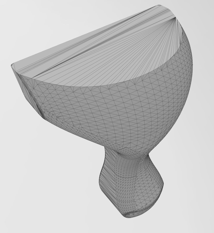 Antique Queen Anne Leg and Feet 3D model 3D printable | CGTrader