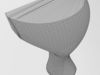Antique Queen Anne Leg and Feet 3D model 3D printable | CGTrader