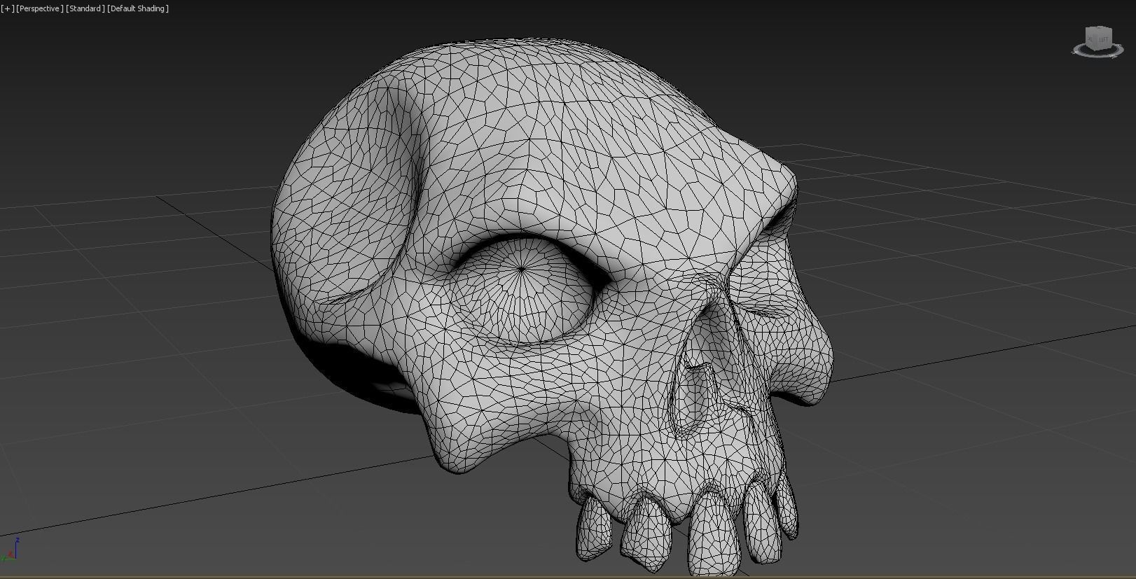 Sea of Thieves Foul Bounty Skull Remodeled free 3D model CGTrader