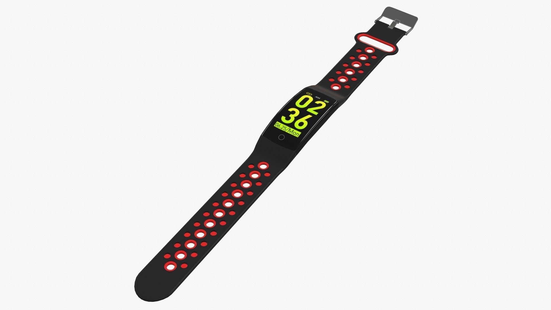 Smart watch 01 open