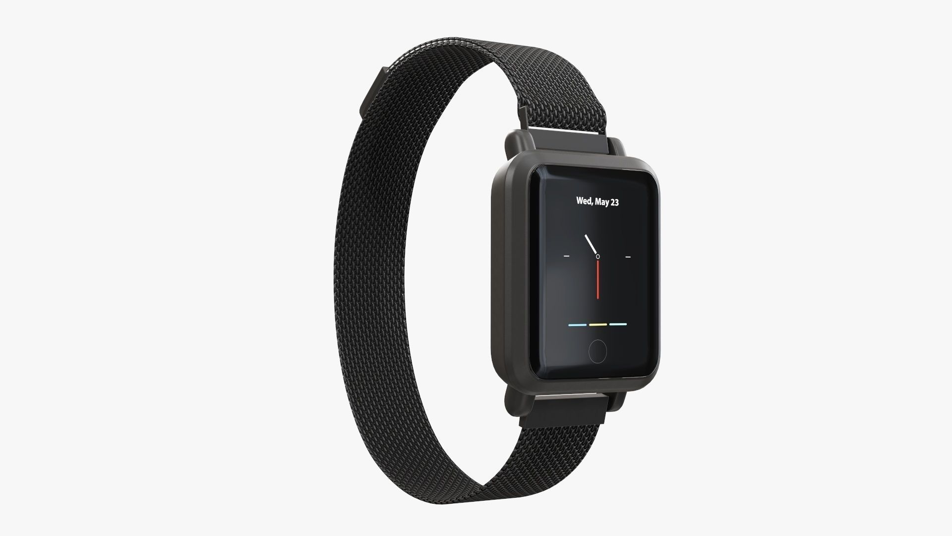 Smart watch 02 closed