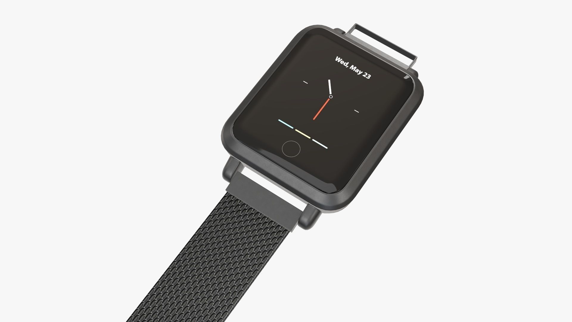 Smart watch 02 open