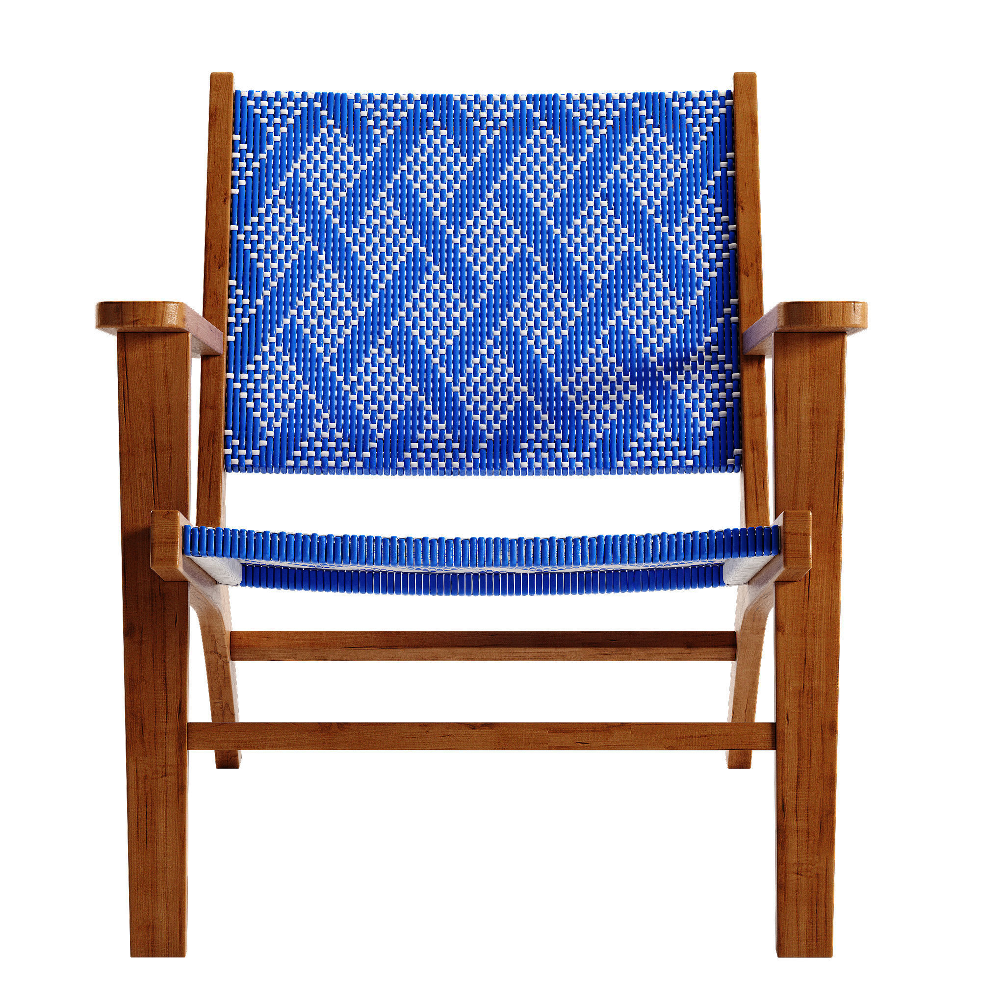 West Elm Bondi armchair 3D model CGTrader