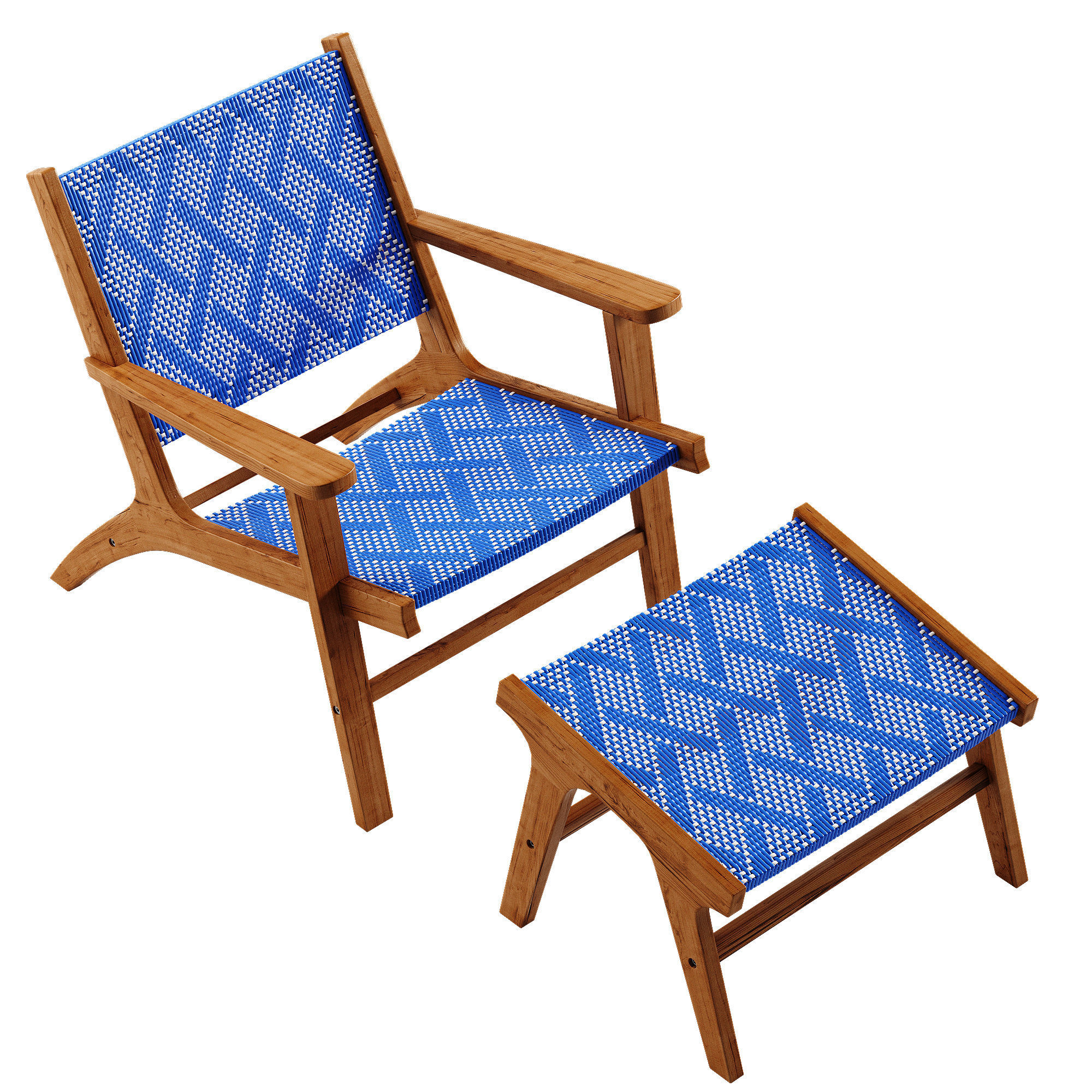 West Elm Bondi armchair 3D model CGTrader