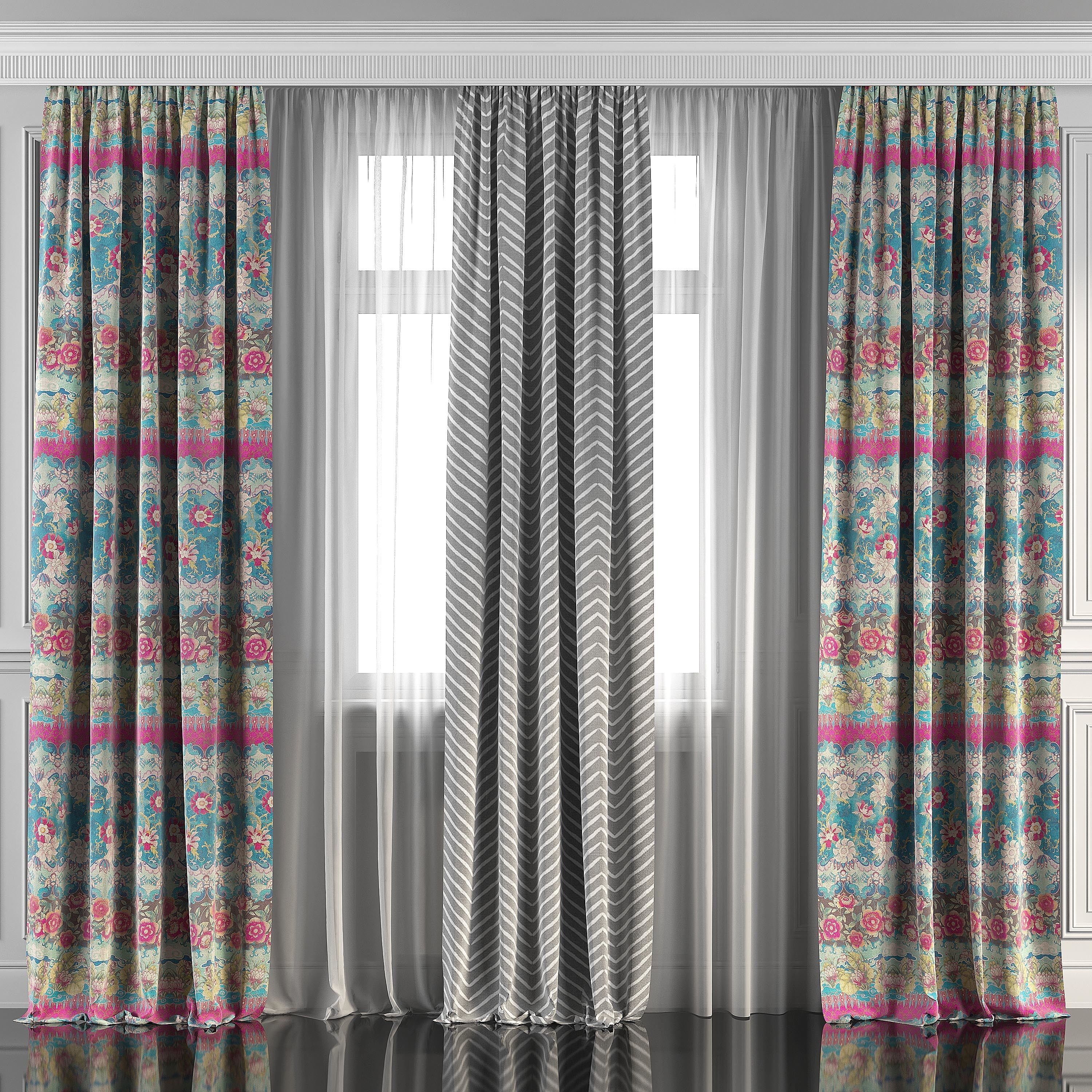 Curtain Set 92
