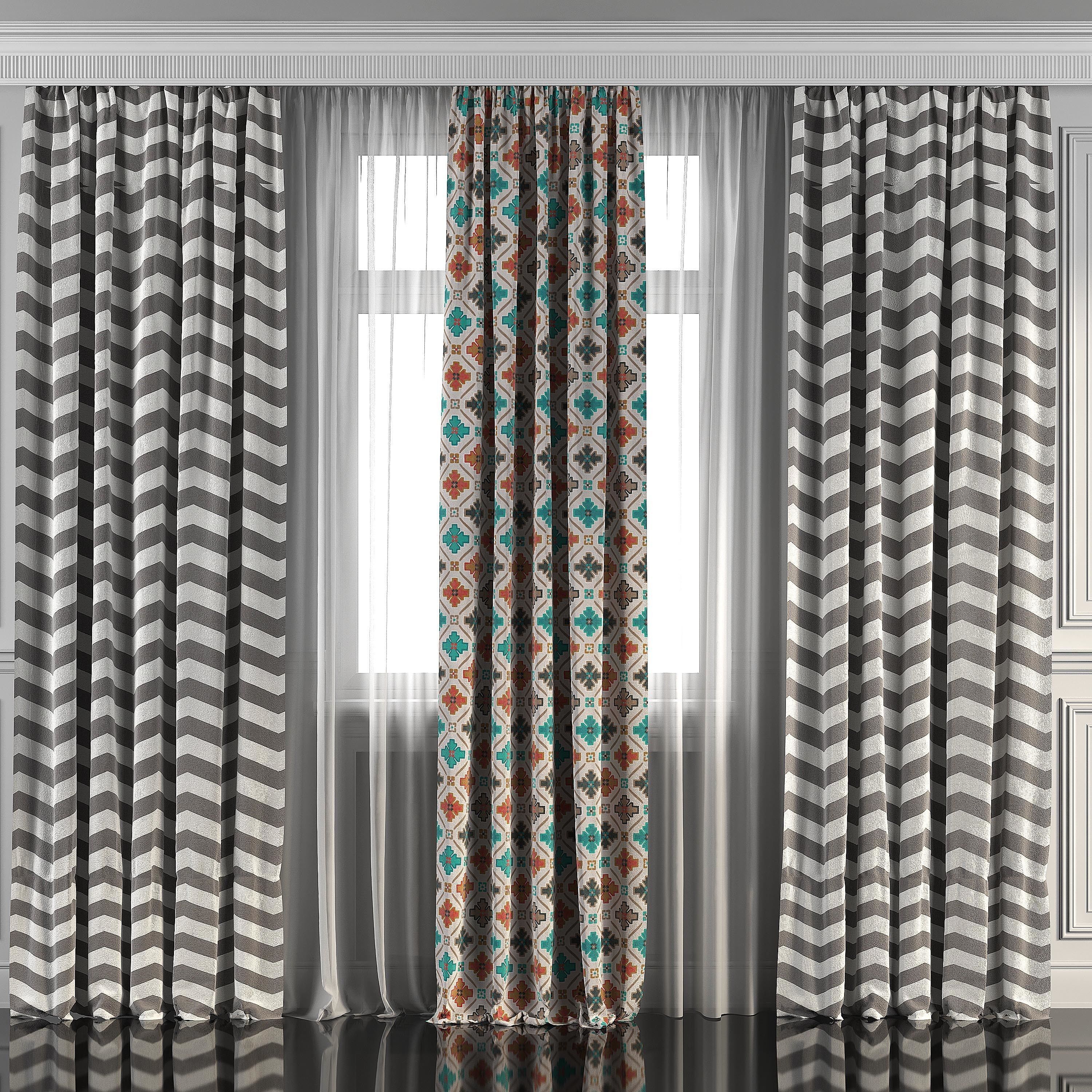 Curtain Set 95