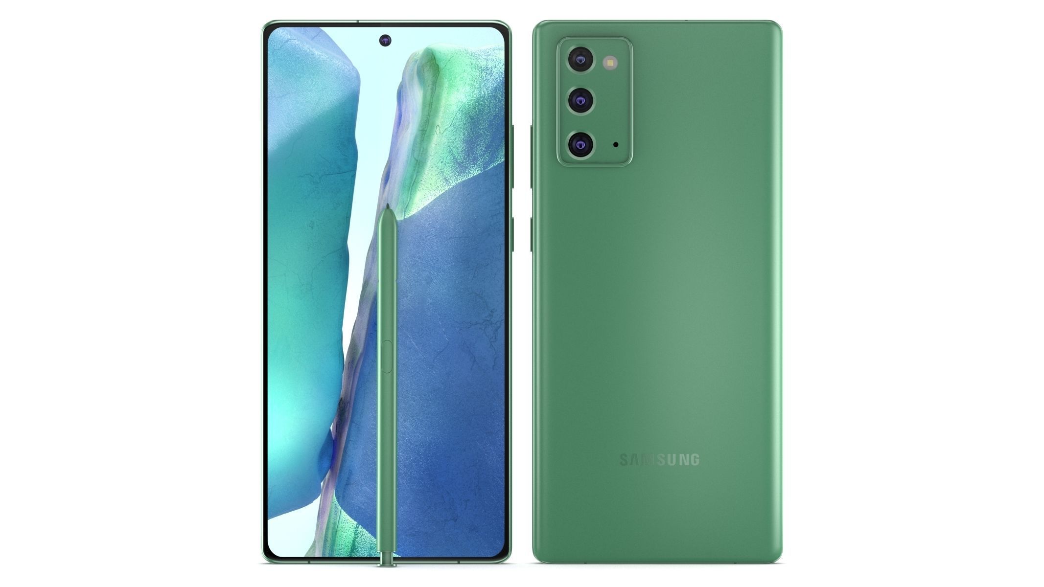 Samsung Galaxy Note 20 Mystic Green