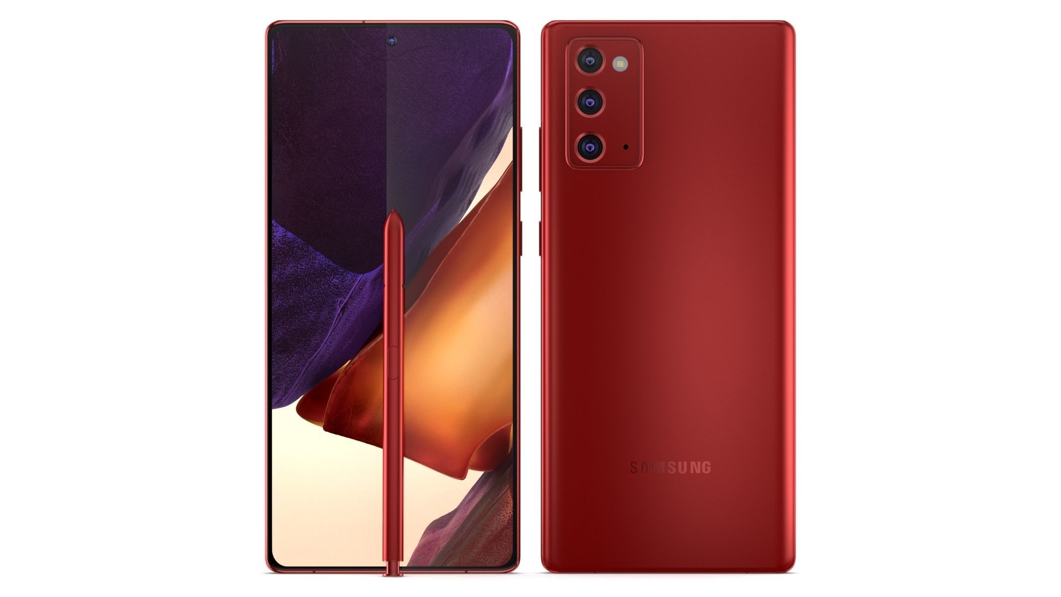 Samsung Galaxy Note 20 Mystic Red