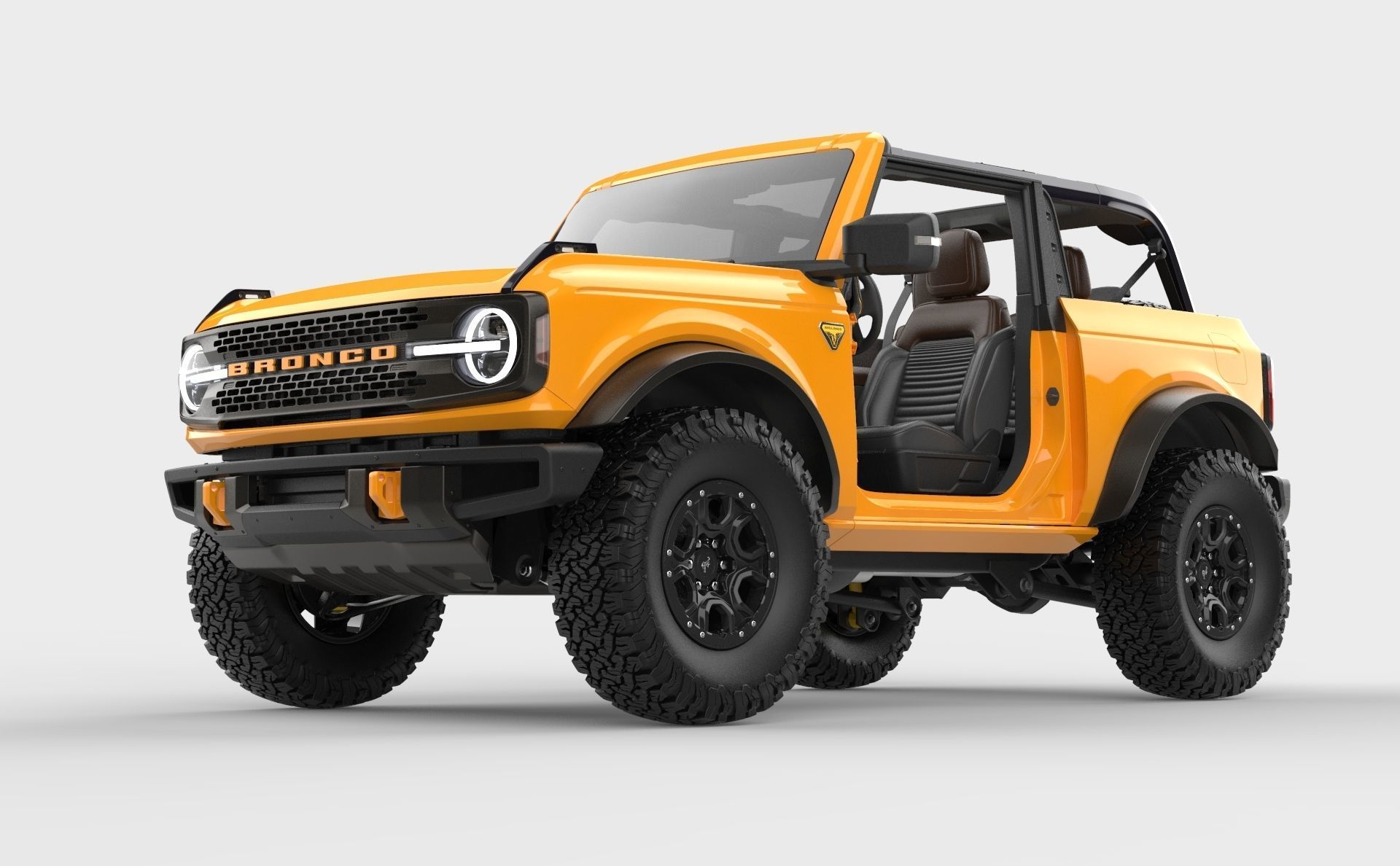 2021 Ford Bronco 2-door game ready