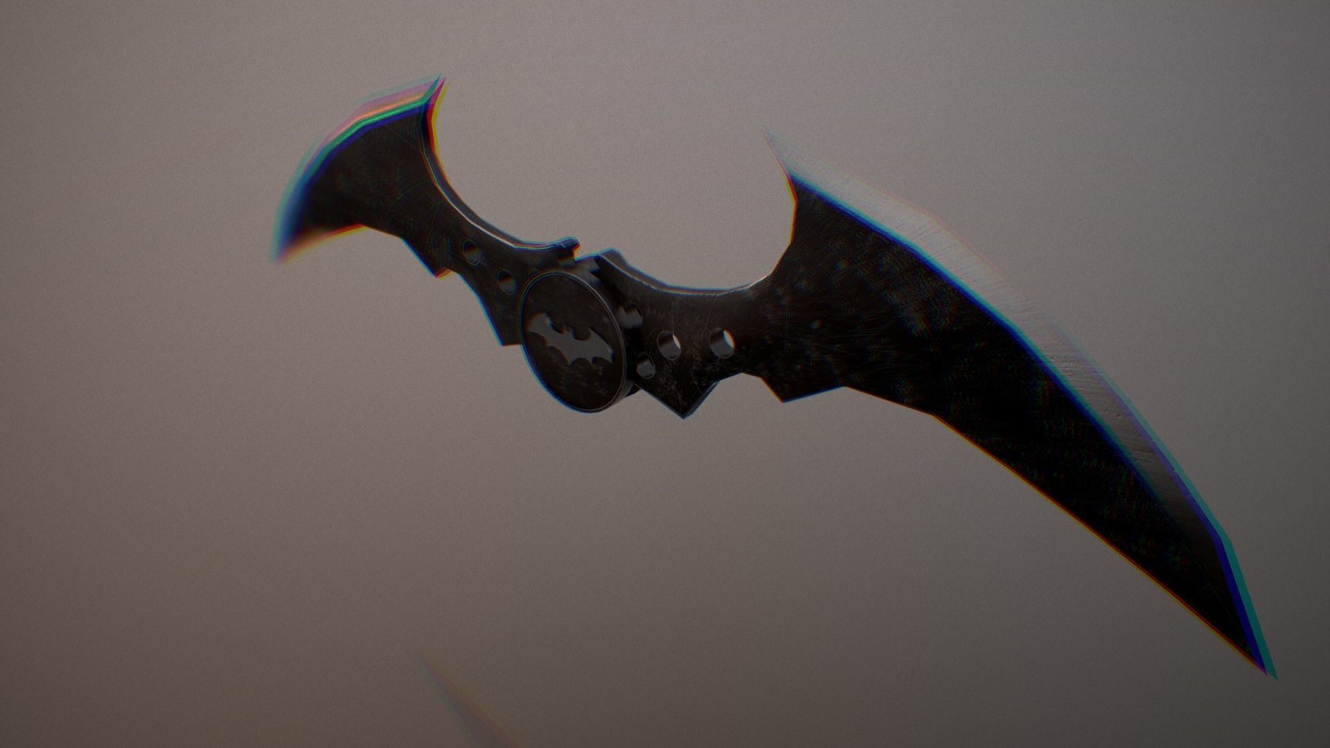batarang free VR / AR / low-poly 3D model | CGTrader