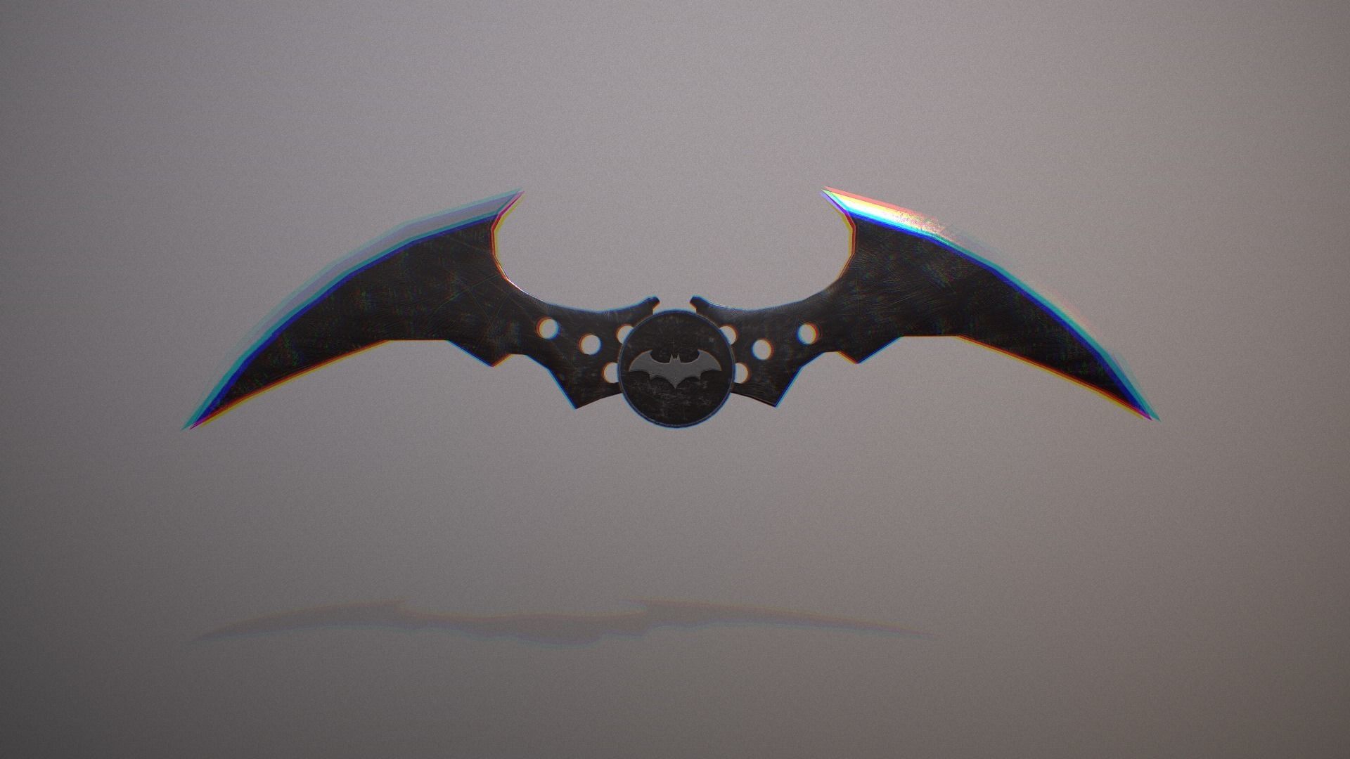 batarang free VR / AR / low-poly 3D model | CGTrader