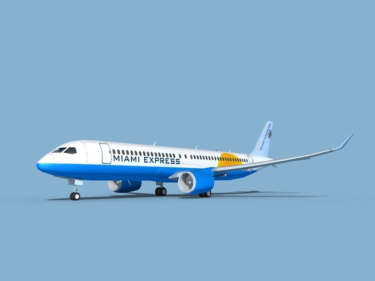 Airbus A220-300 Miami Express Charter