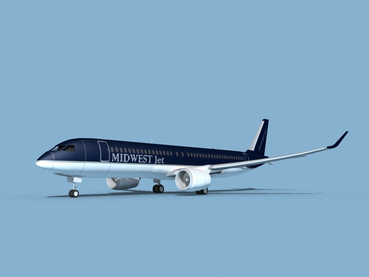 Airbus A220-300 Midwest Jet