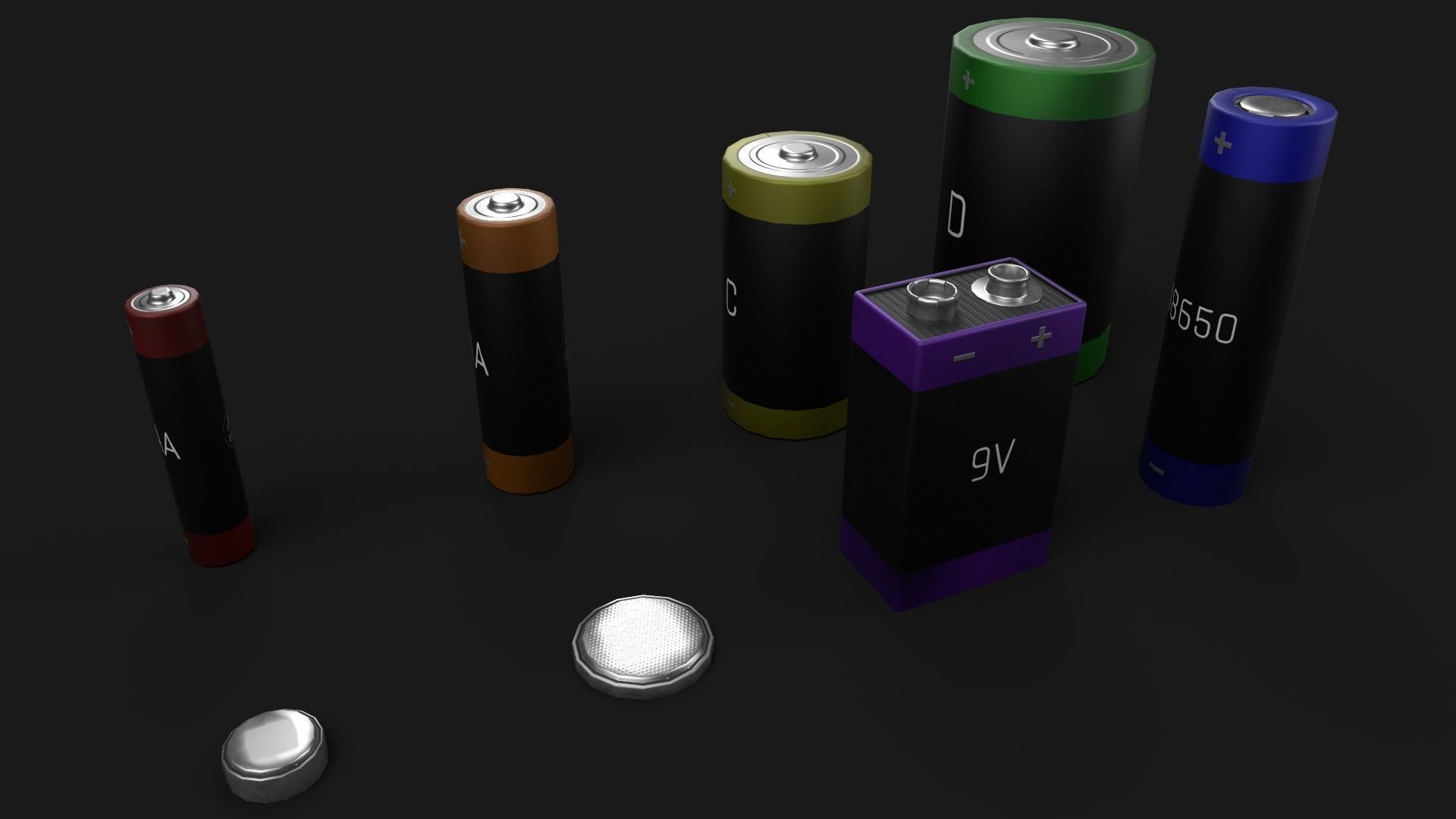 Battery collection аккумулятор