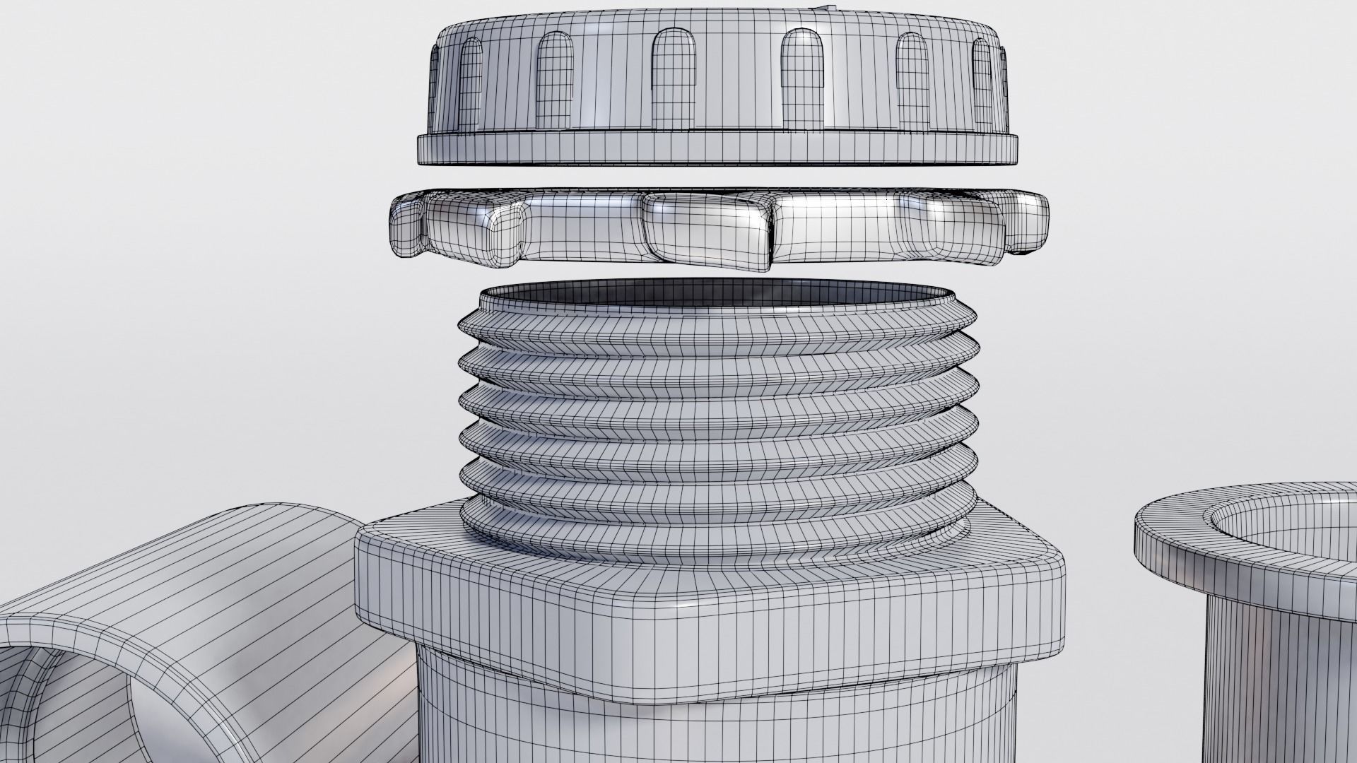 Conduit Connections 3D model CGTrader
