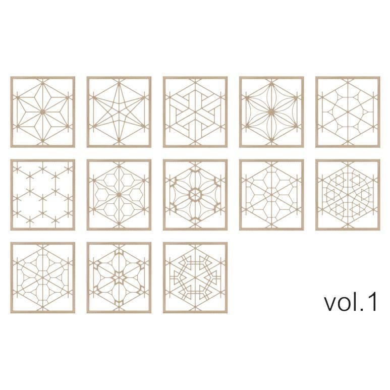 Kumiko Collection vol-1