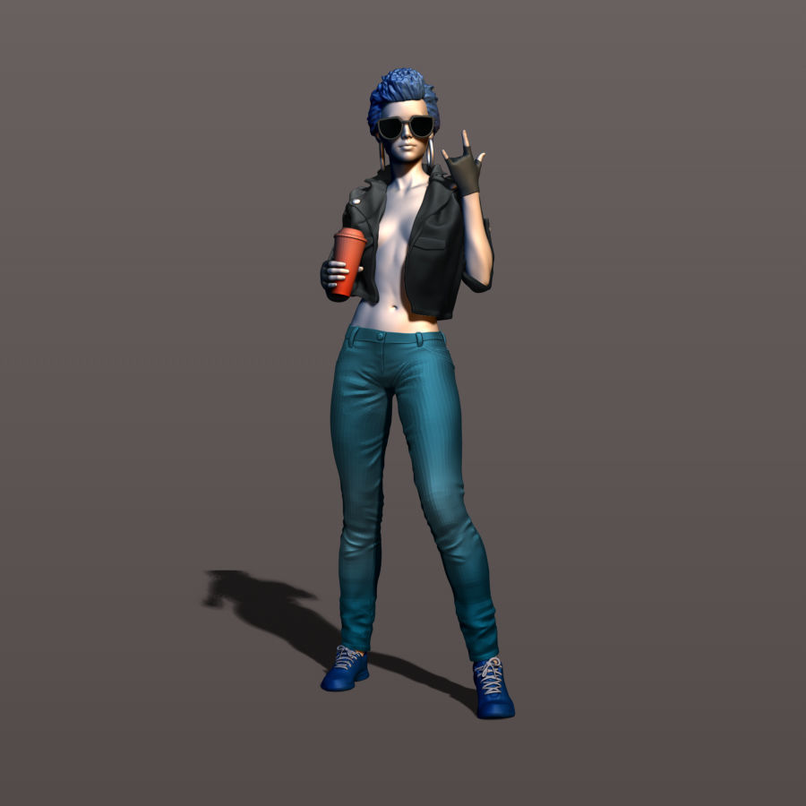 Unformal girl