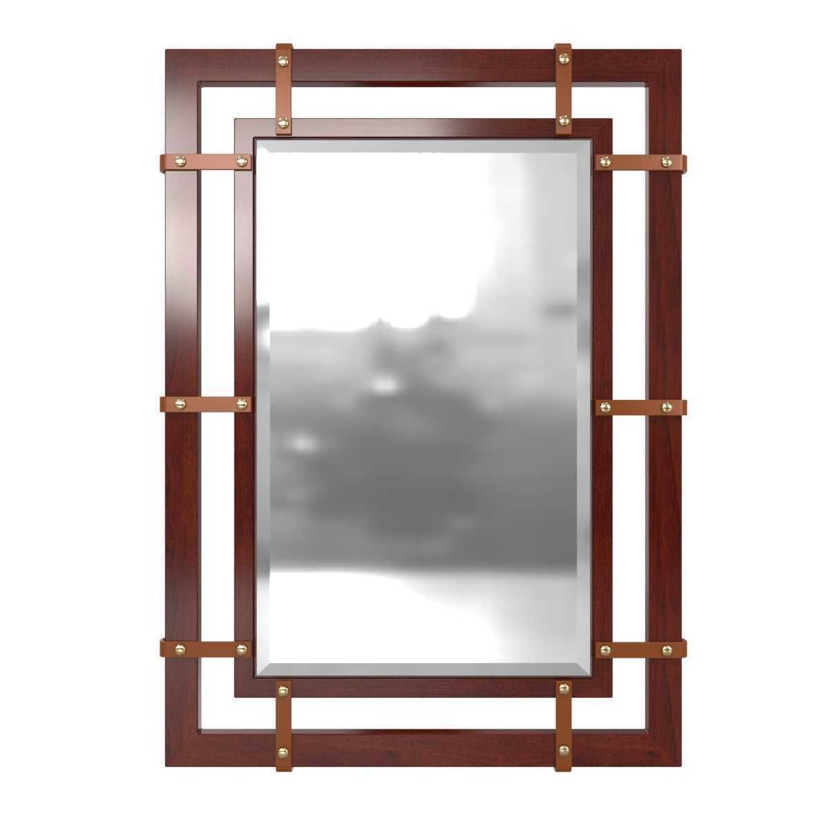 Ralph Lauren Home Nolan mirror 3D model CGTrader