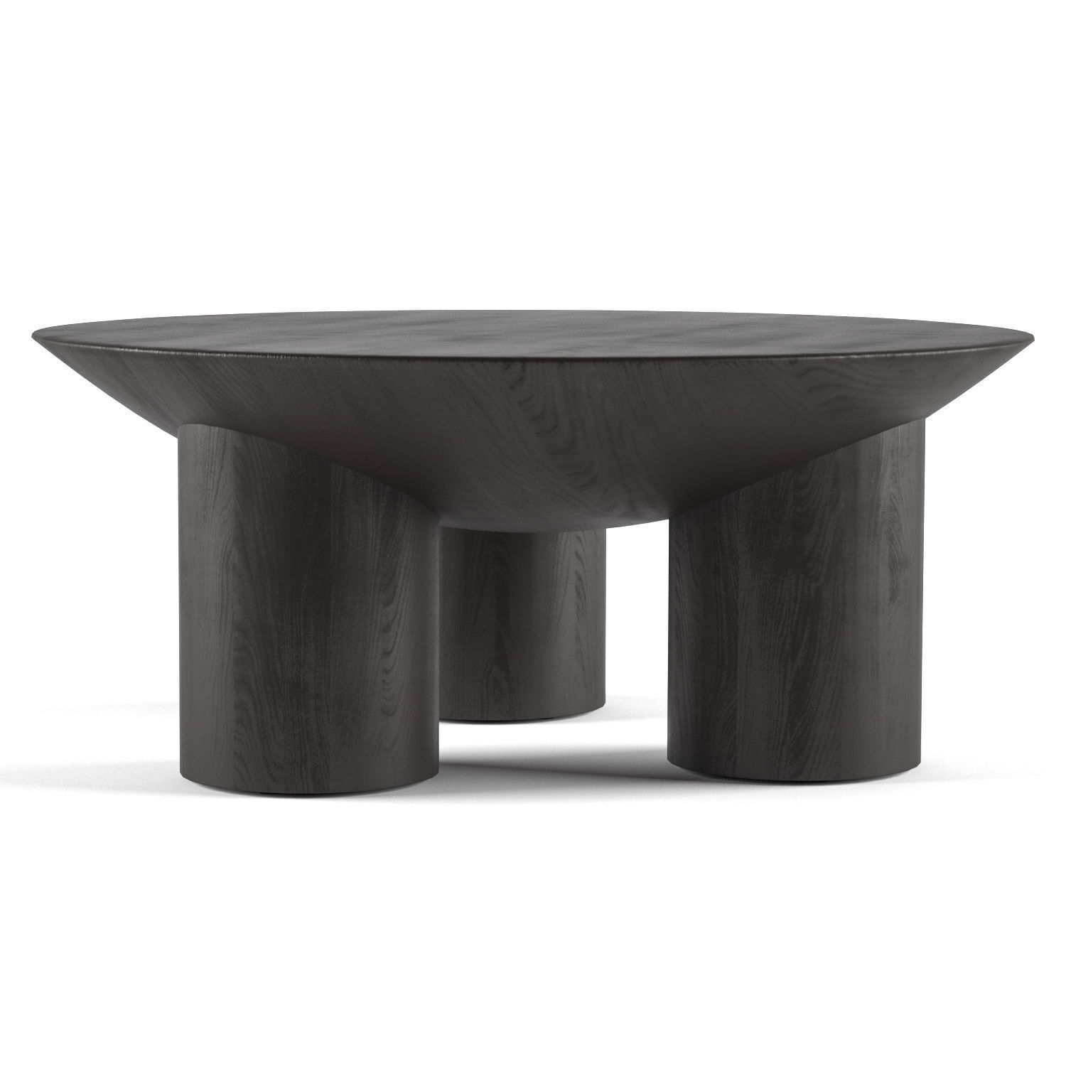 charcoal 3D Tom Charcoal ThreeLegged Coffee Table