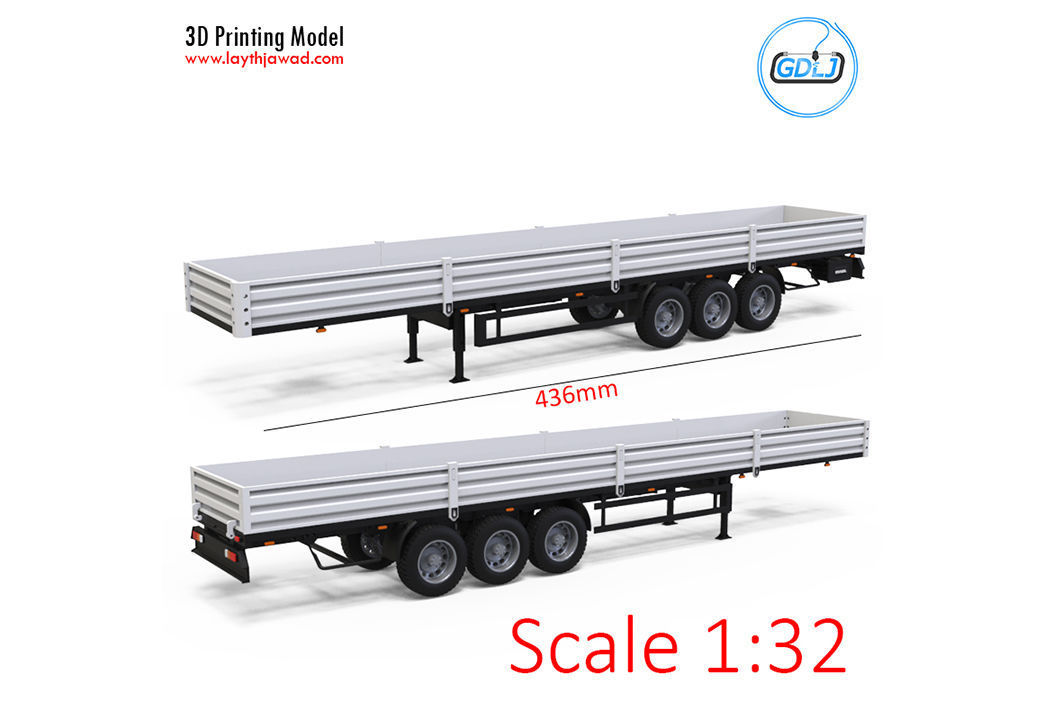Trailer 1-32 Scale