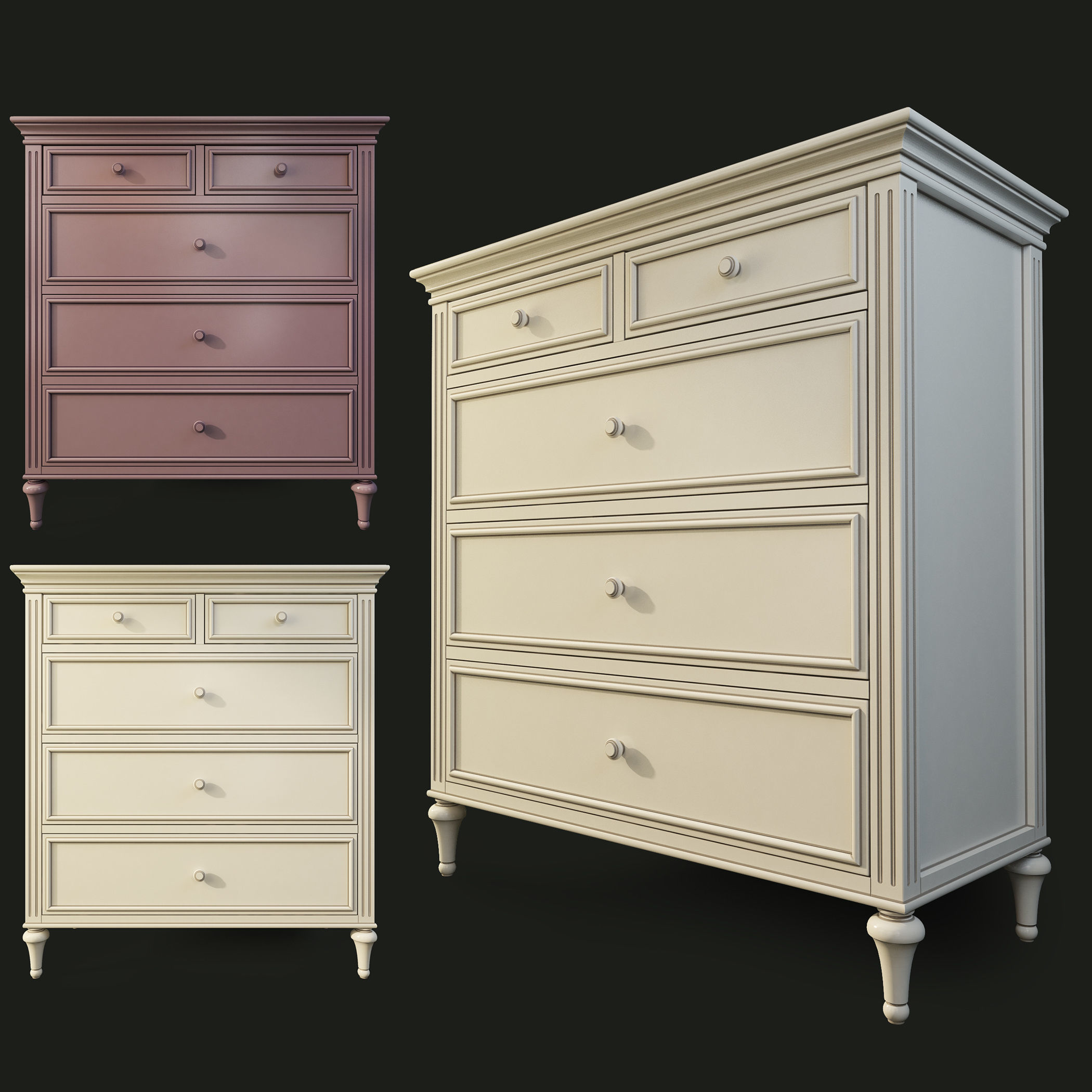 Dresser Riverdi The Werby
