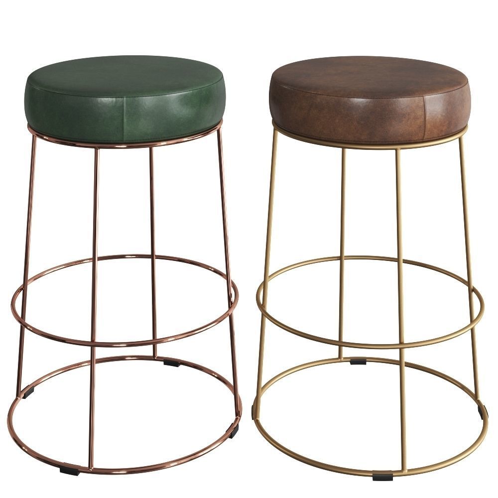 Jess Barkruk Cody Bar Stool 3D model CGTrader